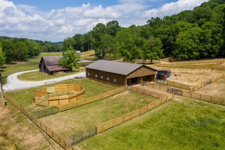 Equine Farm for Sale with Acreage in Lincoln Co., Tennessee - image 41