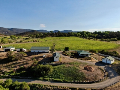 Colorado Country Home with Center Pivot Irrigation, Barn - image 7