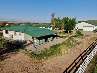 Colorado Country Home with Center Pivot Irrigation, Barn - image 14
