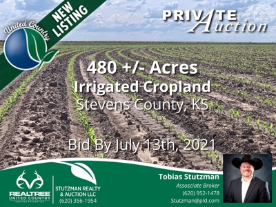 Stevens Co., Ks & Texas Co., Ok - 1,274 Acre Farm - Auction - image 4
