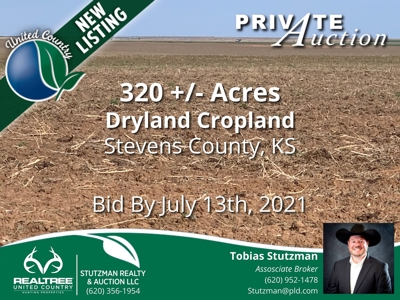 Stevens Co., Ks & Texas Co., Ok - 1,274 Acre Farm - Auction - image 5