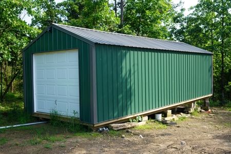 Land, Building, Pond, Creek - image 1