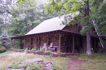 Log home mountain prop for sale Crossville TN Cumberland Co - image 28