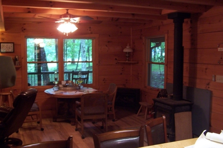 Log home mountain prop for sale Crossville TN Cumberland Co - image 15