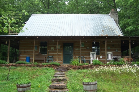 Log home mountain prop for sale Crossville TN Cumberland Co - image 41
