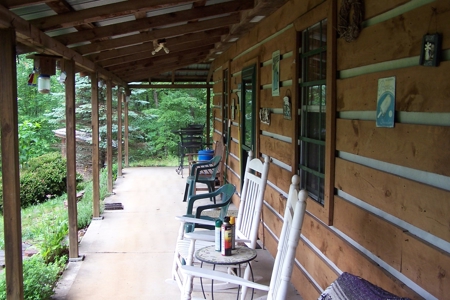 Log home mountain prop for sale Crossville TN Cumberland Co - image 30