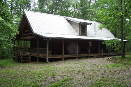 Log home mountain prop for sale Crossville TN Cumberland Co - image 3