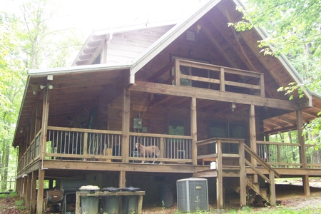 Log home mountain prop for sale Crossville TN Cumberland Co - image 5
