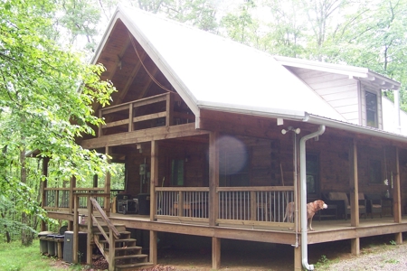 Log home mountain prop for sale Crossville TN Cumberland Co - image 4