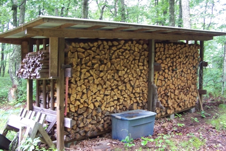 Log home mountain prop for sale Crossville TN Cumberland Co - image 23