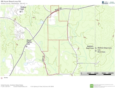 304 Acre Hunting Timber Land for Sale Amite County MS - image 20