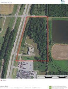 Commercial Land For Sale In Pryor, Ok Right On Us Hwy 69 - image 1