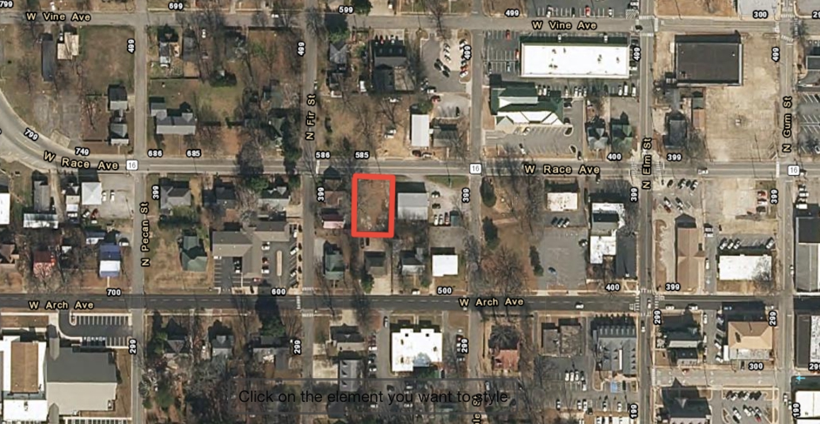 Near the heart of Searcy