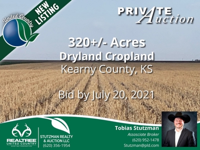 Kearny County Kansas ~ 320 Acre Farm ~ Private Auction - image 2