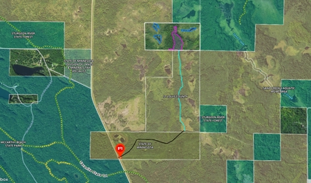 80 Acre Side Lake Hunting Land For Sale! - image 17