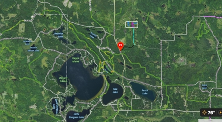 80 Acre Side Lake Hunting Land For Sale! - image 3