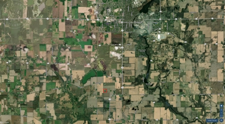 Dane County Farmette Town of Dunkirk, WI - image 38