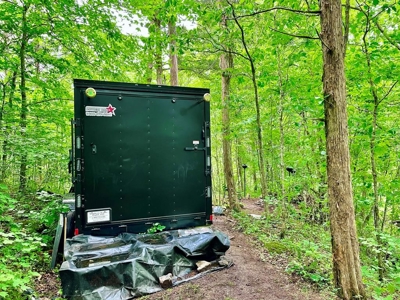 17 Acres With Cargo Conversion Trailer in East TN For Sale - image 21