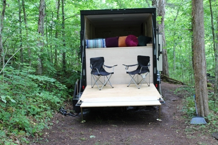17 Acres With Cargo Conversion Trailer in East TN For Sale - image 15