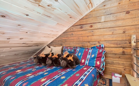 Beautiful Views From This Mountain Log Home - image 20
