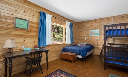 Beautiful Views From This Mountain Log Home - image 16