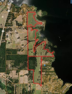 Large Waterfront Acreage Tract For Sale On Lake Palestine - image 45