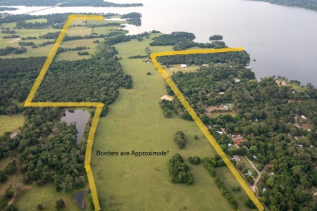 Large Waterfront Acreage Tract For Sale On Lake Palestine - image 1