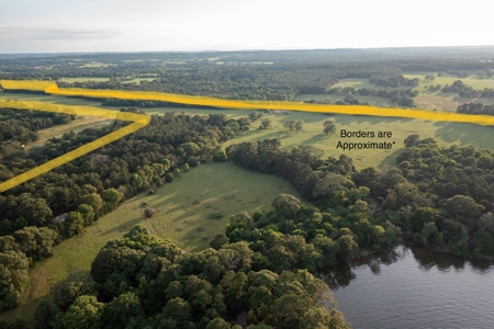 Large Waterfront Acreage Tract For Sale On Lake Palestine - image 41