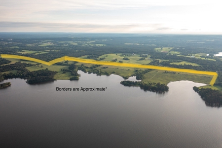 Large Waterfront Acreage Tract For Sale On Lake Palestine - image 2