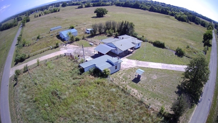 Country Home Near Wister Lake, Pond, Fenced Pasture - image 1