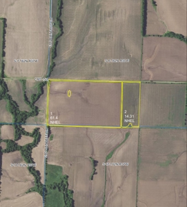 Under Contract -- Tract 1 80+/- Acres Holt County, MO - image 1