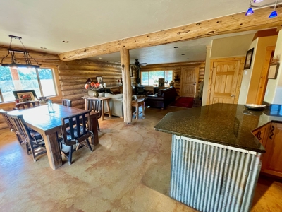 Colorado Custom Log Home with Shop on 40 acres For Sale - image 14