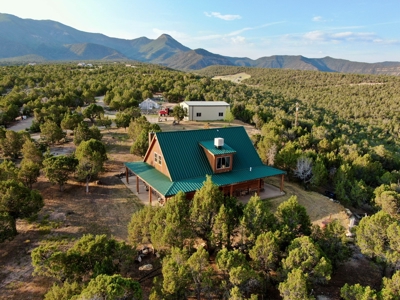 Colorado Custom Log Home with Shop on 40 acres For Sale - image 6