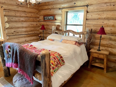Colorado Custom Log Home with Shop on 40 acres For Sale - image 19