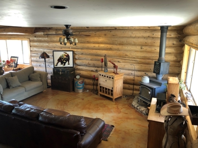 Colorado Custom Log Home with Shop on 40 acres For Sale - image 35