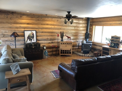 Colorado Custom Log Home with Shop on 40 acres For Sale - image 30