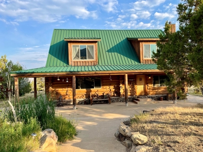 Colorado Custom Log Home with Shop on 40 acres For Sale - image 9
