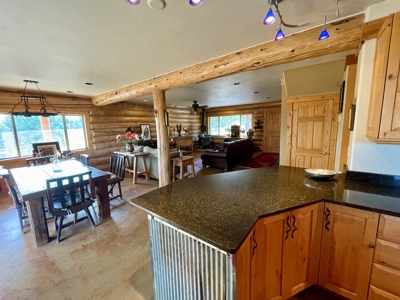 Colorado Custom Log Home with Shop on 40 acres For Sale - image 13