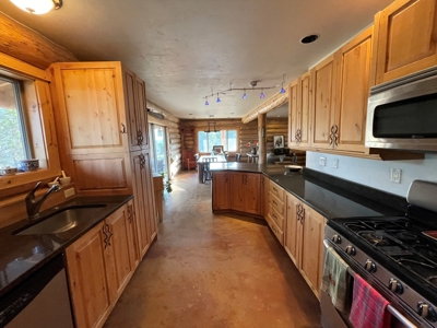 Colorado Custom Log Home with Shop on 40 acres For Sale - image 26