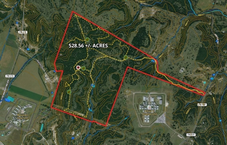 Hunting Land for Sale in Texas - 528 Acres in Coryell County - image 2