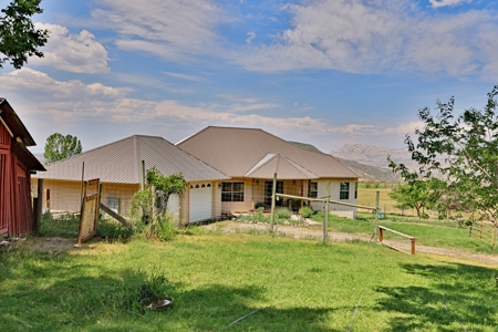 Horse Property with Custom Home, Irrigation and Guest Home - image 2