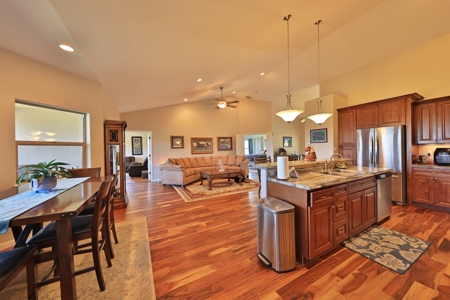 Horse Property with Custom Home, Irrigation and Guest Home - image 6