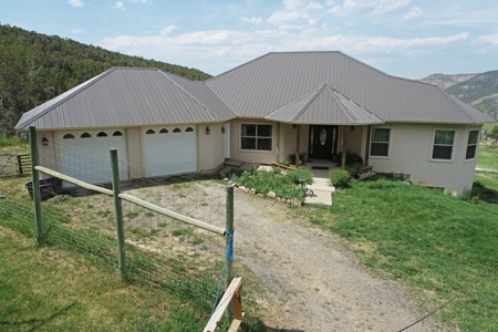 Horse Property with Custom Home, Irrigation and Guest Home - image 1