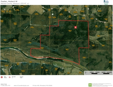 Maries County Hunting Farm along the Gasconade River - image 1