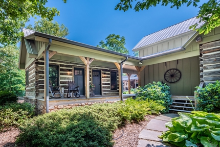 Historic Lakefront Home / Cleveland, GA - image 2