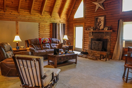Beautiful Log Home for Sale in Narrows VA! - image 7