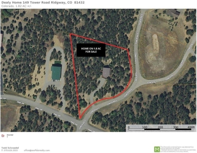 Mountain Home For Sale, Log Hill, Ridgway, Colorado - image 27