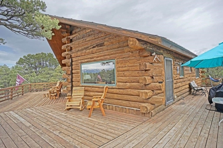 Mountain Home For Sale, Log Hill, Ridgway, Colorado - image 4