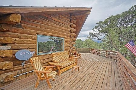Mountain Home For Sale, Log Hill, Ridgway, Colorado - image 5