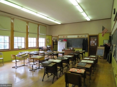 Historic School Building w/ Residences For Sale In Angora MN - image 23
